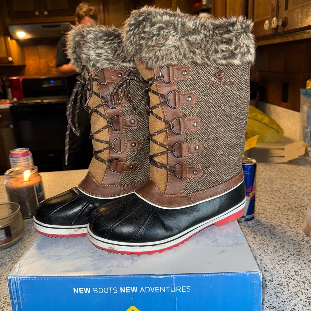 Women's Fur-Lined Winter Boots